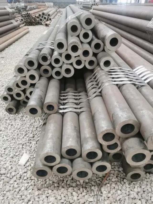 武山15CrMoG合金无缝钢管
