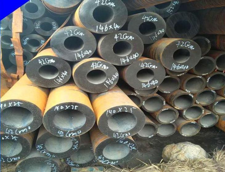 武山耐低温42CrMo厚壁钢管 户外工程适用